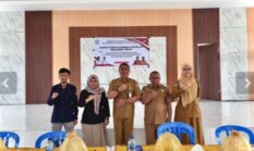 Kesbangpol Morowali Gelar Sosialisasi Pendidikan Politik dan Etika Budaya Politik