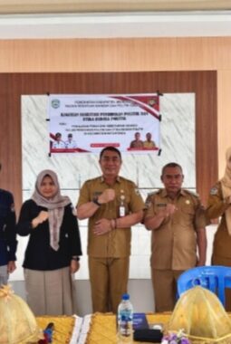 Kesbangpol Morowali Gelar Sosialisasi Pendidikan Politik dan Etika Budaya Politik