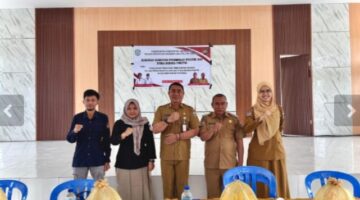 Kesbangpol Morowali Gelar Sosialisasi Pendidikan Politik dan Etika Budaya Politik