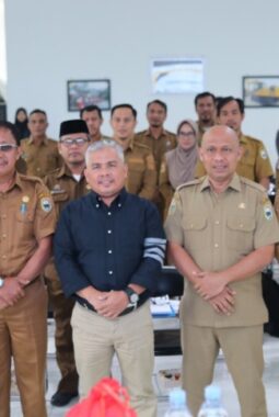 Sekda Morowali,Tekankan Imperatif Validitas Data sebagai Basis Legitimitas Produk Hukum Daerah