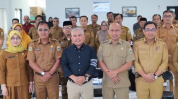 Sekda Morowali,Tekankan Imperatif Validitas Data sebagai Basis Legitimitas Produk Hukum Daerah