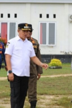 Bupati Morowali Iksan Pimpin Apel Siaga Trantibum 2026, Tegaskan Supremasi Komando dan Disiplin Hierarkis Aparatur