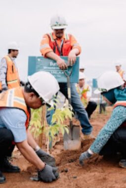 Dorong Keterbukaan Informasi, PT Vale Beberkan Komitmen Keberlanjutan di Hadapan Pemerintah Desa dan Kecamatan di Area Pemberdayaan Morowali