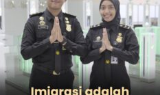 Imigrasi, Wajah Pertama dan Terakhir Indonesia: Komitmen Layanan Cepat, Tulus, dan Bebas Pungli