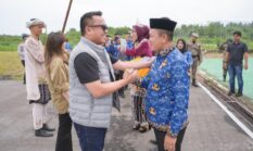 Naik Flight Perdana, Bupati Morut Sampaikan Terima Kasih ke Bupati Iksan