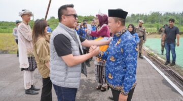 Naik Flight Perdana, Bupati Morut Sampaikan Terima Kasih ke Bupati Iksan