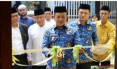 Bupati Iksan, Resmikan dan Fungsikan TPQ dan Rumah Tilawah Nurul Haq di Kelurahan Bungi