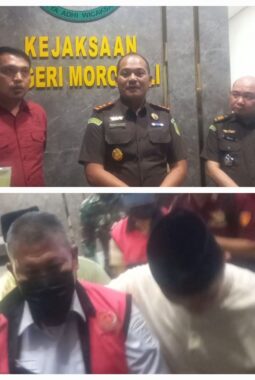 Tiga Tersangka Dugaan Kasus Tindak Pidana Korupsi Ditetapkan Kejari Morowali,Salah Satunya   Kadis DKP 