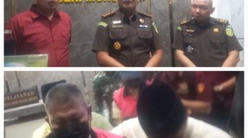 Tiga Tersangka Dugaan Kasus Tindak Pidana Korupsi Ditetapkan Kejari Morowali,Salah Satunya   Kadis DKP 