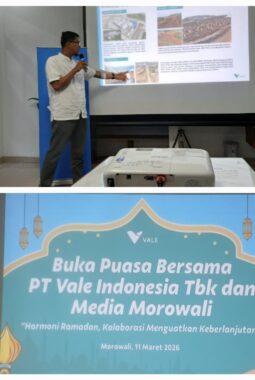 PT Vale Buka Puasa Bersama Media Morowali ” Harmoni Ramadhan, Kolaborasi Menguatkan Keberlanjutan”