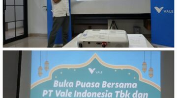 PT Vale Buka Puasa Bersama Media Morowali ” Harmoni Ramadhan, Kolaborasi Menguatkan Keberlanjutan”