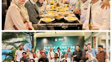 PWI Morowali Gelar Buka Puasa Bersama LSM dan Aktivis