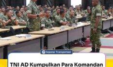 Wakil KSAD,Berikan arahan Kepada para Komandan Batalyon 