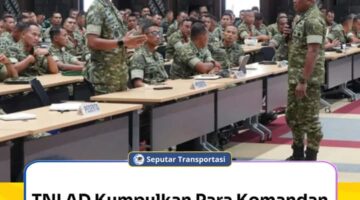 Wakil KSAD,Berikan arahan Kepada para Komandan Batalyon 