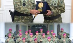 Pangkormar Pimpin Serah Terima  Jabatan Kepala Dinas Hukum Korps Marinir 