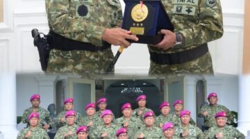 Pangkormar Pimpin Serah Terima  Jabatan Kepala Dinas Hukum Korps Marinir 