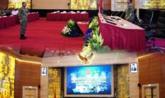 Aspers Pangkormar Hadiri Rakorpers  TNI TA 2026