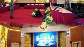 Aspers Pangkormar Hadiri Rakorpers  TNI TA 2026