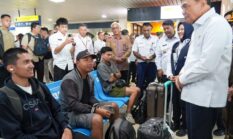 Menko Polkam Pantau Kesiapan Mudik di Bandara dan Stasiun KAI Yogyakarta