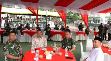 Pererat Kebersamaan di Bulan Ramadhan, Danrem 132/Tdl Hadiri Buka Puasa Bersama 