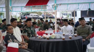 Korem 132/Tdl Gelar Buka Puasa Bersama Veteran dan Anak Panti Asuhan