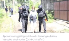 Mantan Tentara Rusia Bangun “Pabrik” Narkoba di Bali, Tim Gabungan Amankan Pelaku 