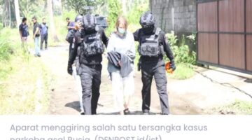 Mantan Tentara Rusia Bangun “Pabrik” Narkoba di Bali, Tim Gabungan Amankan Pelaku 