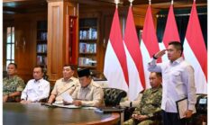 Presiden Prabowo  Resmikan 218 Jembatan