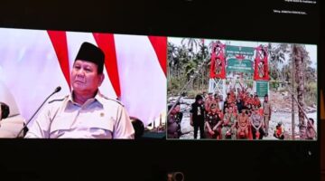 Dari Sungai ke Harapan: Kisah Yamisa, Jembatan Baru, dan Impian Makan Bergizi Gratis