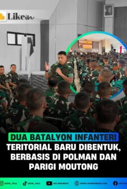 Kodam XXIII Palaka Wira Perkuat Pembentukan  2 Batalyon 
