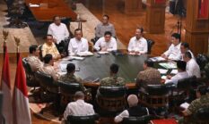 Presiden Prabowo Gelar Pertemuan Strategis di Hambalang Bahas Pangan, Energi, dan Idulfitri