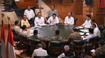 Presiden Prabowo Gelar Pertemuan Strategis di Hambalang Bahas Pangan, Energi, dan Idulfitri