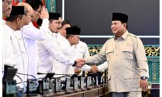 Presiden Prabowo Pimpin Sidang Kabinet Paripurna 