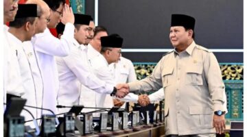 Presiden Prabowo Pimpin Sidang Kabinet Paripurna 