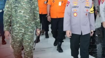 Dukung Kelancaran Mudik, Panglima TNI Bersama Kapolri Tinjau Fasilitas Pelabuhan Merak