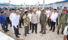 Resmikan 104 Huntap di Aceh Utara, Menko Polkam Tegaskan Negara Hadir Membantu Rakyat