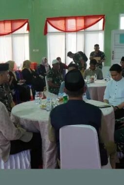 Kodim 1311/Morowali Gelar Buka Puasa Bersama, Pererat Silaturahmi