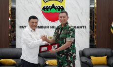 Pertemuan dengan Forkopimda, Menko Polkam: Semua Pekerjaan Kita Ujungnya adalah Mensejahterakan Rakyat