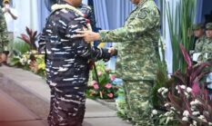 Panglima TNI Tinjau Kecanggihan KRI Prabu Siliwangi-321 Yang Tiba dari Italia