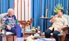 Presiden Prabowo Menerima Ray Dalio di Istana Merdeka 