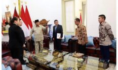 Presiden Prabowo  Terima Kunjungan,Minister of State Security  RRT  Chen Yi Xin,
