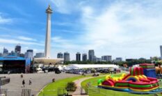 Presiden Prabowo Gelar Bazar Rakyat di Monas, Ajak Warga Rayakan Idulfitri dalam Kebersamaan