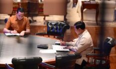 Presiden Prabowo Pimpin Rapat Terbatas,Bahas Kebijakan Ekonomi  dan Energi 