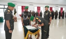 Tongkat Komando Beralih, Brigjen TNI Suntara Wisnu Budi Hidayanta Jabat Danrem 132/Tadulako