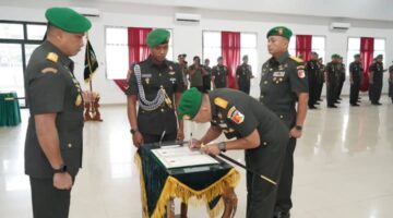 Tongkat Komando Beralih, Brigjen TNI Suntara Wisnu Budi Hidayanta Jabat Danrem 132/Tadulako