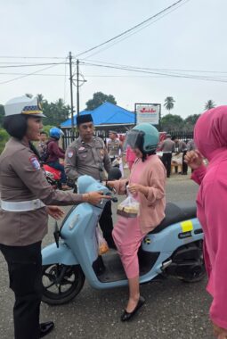 Takjil Untuk Masyarakat, Edukasi Untuk Keselamatan