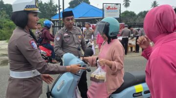 Takjil Untuk Masyarakat, Edukasi Untuk Keselamatan