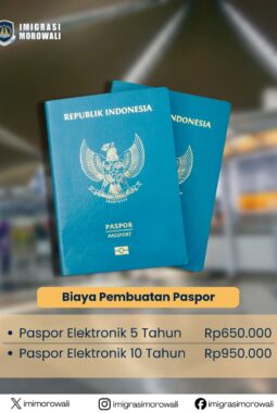Datang Tepat Waktu dan Bawa Dokumen Asli, Proses Paspor Lebih Lancar