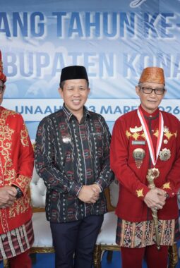 Morowali Jadi Satu-satunya Perwakilan Sulawesi Tengah di HUT ke-66 Konawe