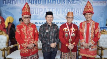 Morowali Jadi Satu-satunya Perwakilan Sulawesi Tengah di HUT ke-66 Konawe